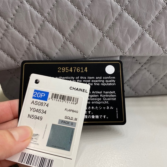 ❌❌SOLD ❌❌Chanel Reissue Mini - Picture 9 of 14